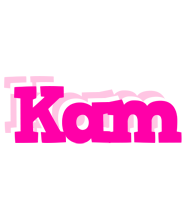 Kam dancing logo