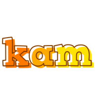 Kam desert logo