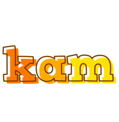 Kam desert logo