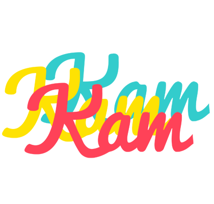 Kam disco logo