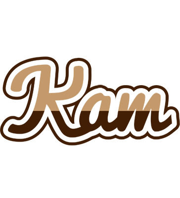 Kam exclusive logo