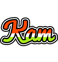 Kam exotic logo