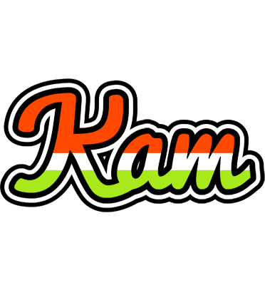 Kam exotic logo