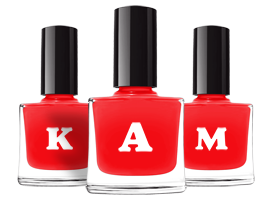 Kam fashion logo