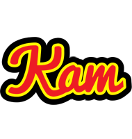 Kam fireman logo