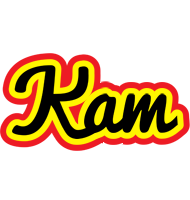 Kam flaming logo