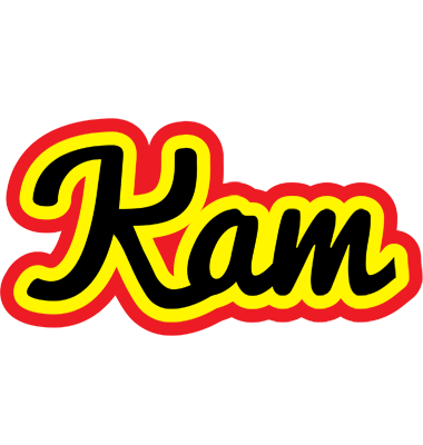 Kam flaming logo