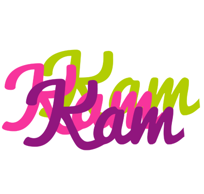 Kam flowers logo