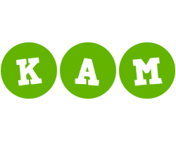 Kam games logo