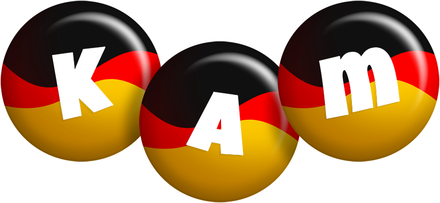 Kam german logo