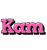 Kam girlish logo