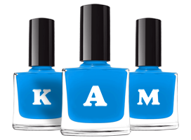 Kam glossy logo