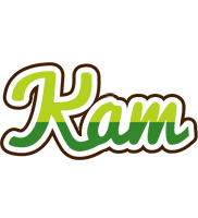 Kam golfing logo