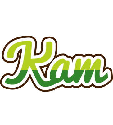 Kam golfing logo
