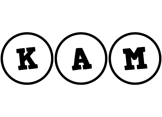 Kam handy logo