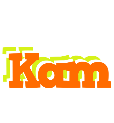 Kam healthy logo