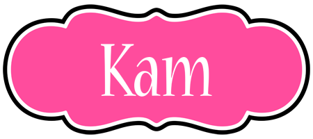 Kam invitation logo