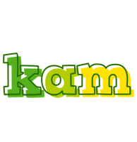 Kam juice logo