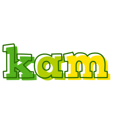 Kam juice logo