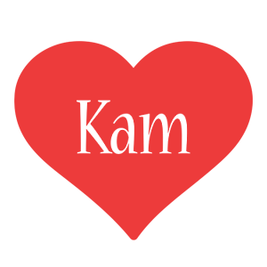 Kam love logo