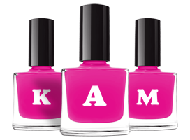 Kam nails logo