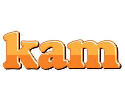 Kam orange logo