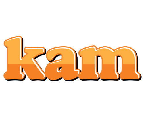 Kam orange logo