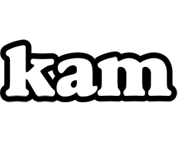 Kam panda logo