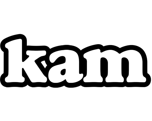 Kam panda logo