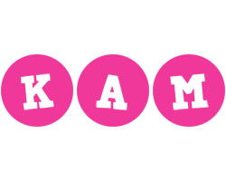 Kam poker logo