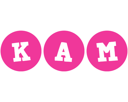 Kam poker logo