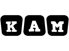 Kam racing logo