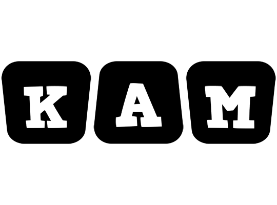Kam racing logo