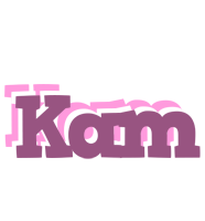 Kam relaxing logo