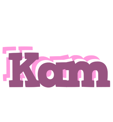 Kam relaxing logo