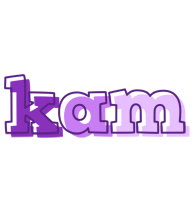 Kam sensual logo