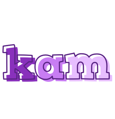 Kam sensual logo