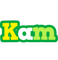 Kam soccer logo