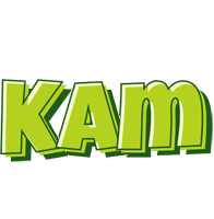 Kam Logo Name Logo Generator Smoothie Summer 