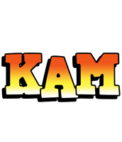 Kam sunset logo