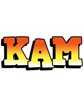 Kam sunset logo