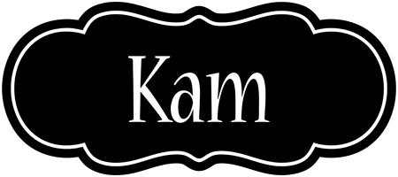 Kam welcome logo