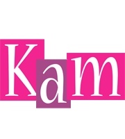 Kam whine logo