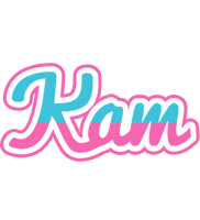 Kam woman logo