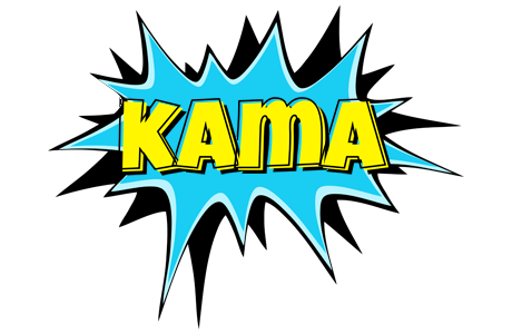 Kama amazing logo