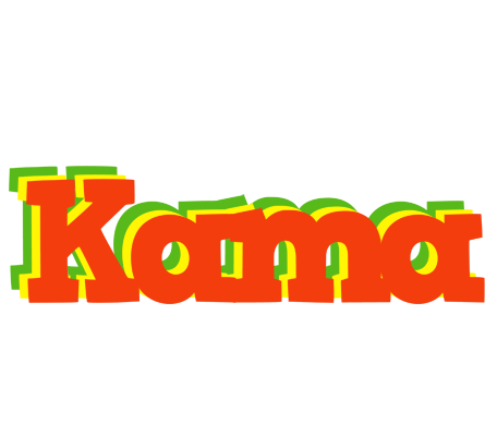 Kama bbq logo