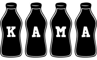 Kama bottle logo
