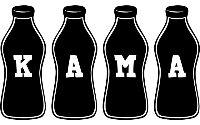 Kama bottle logo
