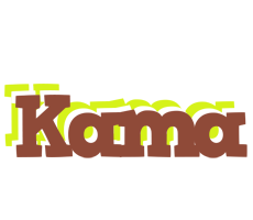 Kama caffeebar logo