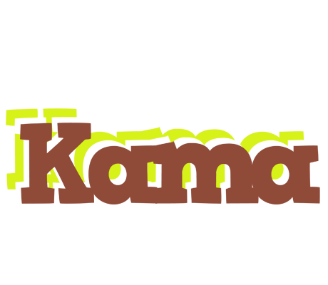 Kama caffeebar logo